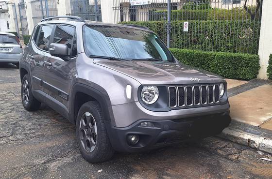 JEEP RENEGADE 1.8 16V FLEX STD 4P AUTOMÁTICO JEEP RENEGADE 1.8 16V FLEX STD 4P AUTOMÁTICO